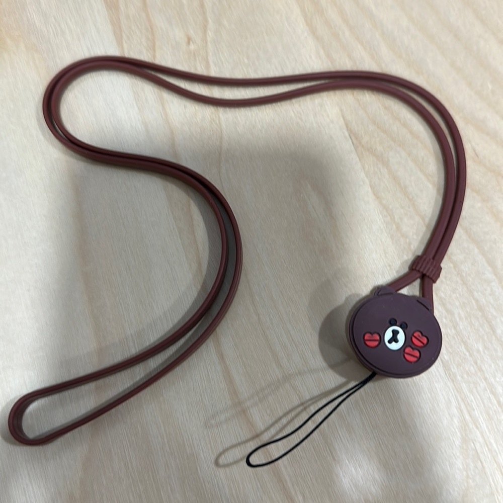 LINE Friends Strap - Brown